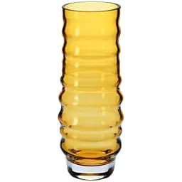 Ваза Krosno Casual темно-янтарная h35 см (921389)