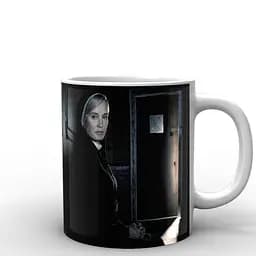 Кухоль GeekLand American Horror Story Американська Історія Жахів Псих-лікарня AH.02.010 330 мл білий