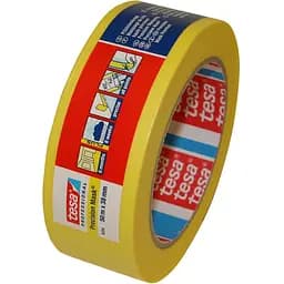 Стрічка малярна Tesa +150°C 8 міс 50 м х 38 мм жовта