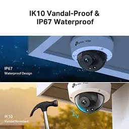 IP камера TP-Link (VIGI C250 2.8 mm)