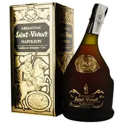 Арманіяк Saint Vivant Napoleon, 40%, 0,7 л (837678)