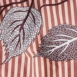 Комплект постільної білизни Moon&Star Бязь Gold Люкс Autumn Leaves Євро 200х220 наволочки 2х50х70 - мініатюра 8