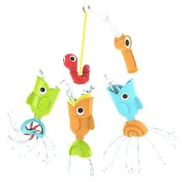 Игрушка для воды Yookidoo Набор для рыбалки разноцветная (40217)