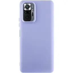 Чохол Ummi Silicone Cover Lakshmi AA для Xiaomi Redmi Note 10 Pro/10 Pro Max Бузковий/Dasheen