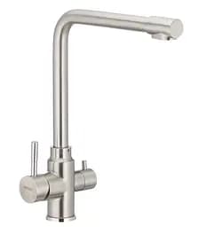 Змішувач для кухні Mixxus SUS 021 з виходом для питної води SS2817