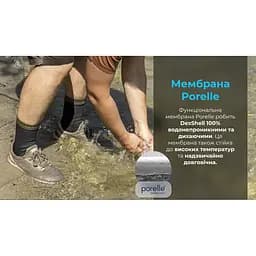 Шкарпетки DexShell Thermlite водонепроникні XL з зеленою смужкою - мініатюра 10