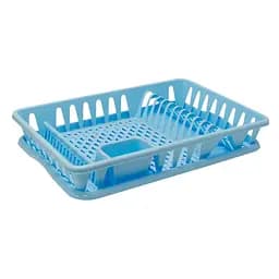 Сушарка для посуду Idea Home (1169-IH-блакитний)