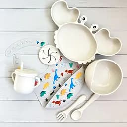 Набір посуду для прикорму KRPR img_e6622 краб Y23 ПРЕМІУМ якість