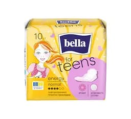 Гігієнічні прокладки Bella for Teens Ultra Energy 10 шт.