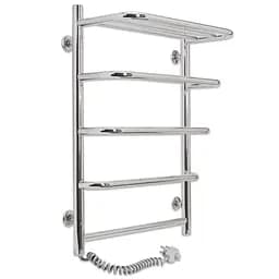 Электрический полотенцесушитель Laris Стандарт П5 500x660 Э с полкой 73207176