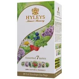 Чай Hyleys Сім смаків (асорті) 37.5 г (25 шт. x 1.5 г)