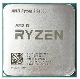 Процессор AMD Ryzen 5 3400G 3.7-4.2 GHz AM4, 65W Б/У