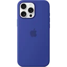 Чохол Apple Silicone Case with MagSafe для iPhone 16 Pro Max Ultramarine (MYYY3ZM/A) [116153] - мініатюра 3