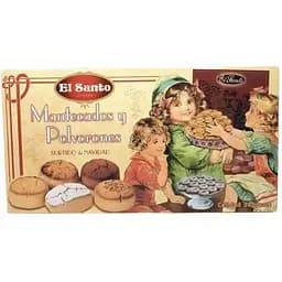 Печиво El Santo Mantecados y Polvorones пісочне асорті 300 г
