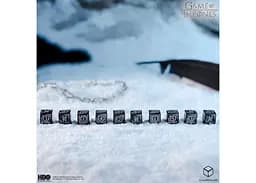 Набір кубиків Game of Thrones. Night's Watch 10xD6 Dice Set (10 шт.) (GOT/00190166/2025/5/B) - мініатюра 3