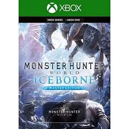 Ключ активации Microsoft Monster Hunter World: Iceborne Master Edition для Xbox One/Series