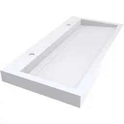 Умивальник Miraggio Agness 1000 mirasoft 0001059, Білий матовий