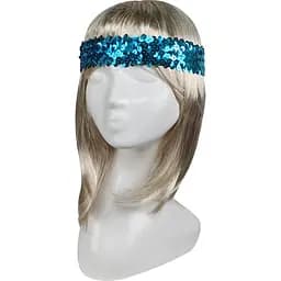 Резинка на голову в паєтках