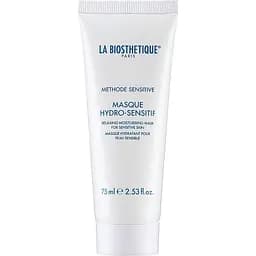 Маска для чутливої шкіри обличчя La Biosthetique Hydro-Sensitif Relaxing Mask заспокійлива зволожувальна 75 мл - мініатюра 2