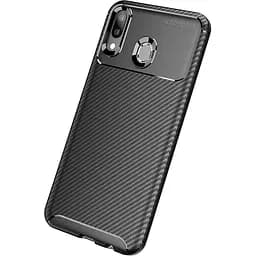 Чохол-накладка Toto TPU Carbon Fiber 1.5 mm Case Samsung Galaxy M20 Black