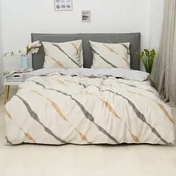 Комплект постільної білизни Viluta євро сатин 7725_5070