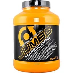 Гейнер Scitec Jumbo Hardcore Шоколад 3.060 кг