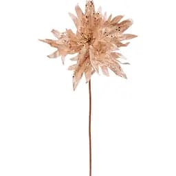 Квітка декоративна Novogod'ko Хризантема 24 см шампань (973974)