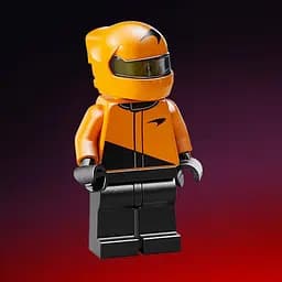 Конструктор LEGO Speed ​​Champions Автомобіль для перегонів McLaren F1 269 деталей (77251) - мініатюра 7