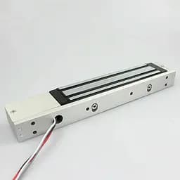Замок електромагнітний накладний Kraft KRF-280LED 280kg (66-00002)
