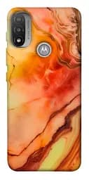 Чохол Demsky Червоний корал мармур для Motorola Moto E20