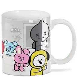 Кухоль GeekLand Bangtan Boys BTS 02.29 Animation 330 мл білий - мініатюра 2