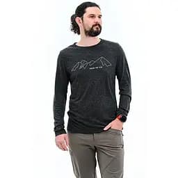 Кофта Turbat Cozy Logo 2 LS Mns XXL Чорна (TUR-COZYLOGo2LSBLXXL)