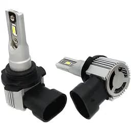 Комплект світлодіодних ламп Guarand V12F HB3 (9005) CSP 6000k 4800Lm 28w 12v