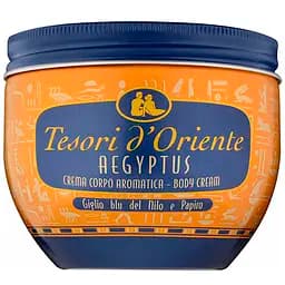 Крем для тіла Tesori d’Oriente Crema Corpo Aegyptus Body Cream парфумований 300 мл