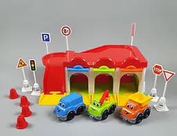 Игрушка ТехноК Паркинг, арт.8584