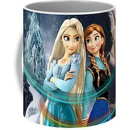 Кухоль GeekLand Frozen Холодне серце сестри FZ.02.19 350 мл різнобарвний - мініатюра 3