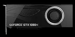 Відеокарта GeForce GTX 1080 Ti 11GB PNY Blower Edition (VCGGTX1080T11PB-CG) Б/В - мініатюра 1
