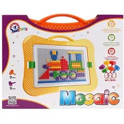 Дитяча розвиваюча мозаїка ТехноК №8, 3008TXK, 528 фішок