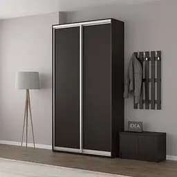 Шафа-купе Idea серія 5 130 x 45 x 210 см Венге темний