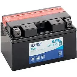 Акумулятор Мото Exide AGM 8,6Ah (+/-) (145EN) (150х87х93) ETZ10-BS