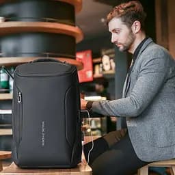 Рюкзак міський Mark Ryden X-Ray PRO MR9031 Y-SJ 3 main pocket чорний - мініатюра 9