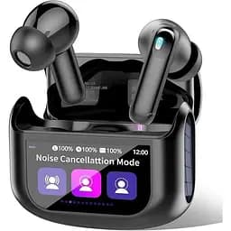 Беспроводные наушники Thunelec U9 с сенсорным управлением Black