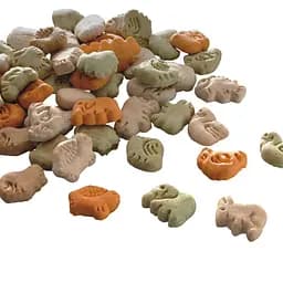 Ласощі для собак Mera Tierfiguren Mix, печиво микс зоологічний, 10 кг