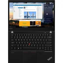 Ноутбук Lenovo ThinkPad T14 G1 (Intel), 14" FHD IPS, Intel Core i5-10310U 4-core, 16GB DDR4, 256GB SSD m2 PCIe, Intel UHD графікою, Windows 10 Pro, 1.55kg чорний - мініатюра 7