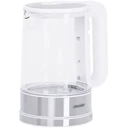 Електрочайник Mesko MS 1301 white 1850-2200Вт/1.7л/скло/встановлення температури (MS1301W) - мініатюра 6