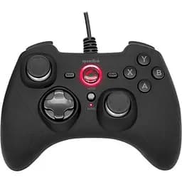 Геймпад Speedlink RAIT Gamepad - for PC/PS3/Switch, rubber-black (SL-650010-BK)