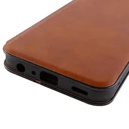 Шкіряний чохол-книжка Belora для Xiaomi Redmi 15C (EU) Brown - мініатюра 4