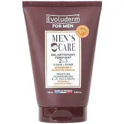 Гель Evoluderm  для обличчя очищаючий тонізуючий 100 мл