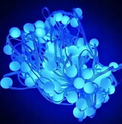 Гірлянда Розумна світлодіодна музична 100 LED 10 метрів різнокольорові USB керування від смартфона - мініатюра 7