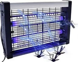 Лампа антимоскітна Led 12W Insect Killer, електроловушка для мух і комарів - мініатюра 8